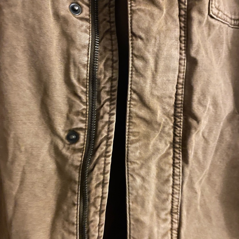 Men's Tan Jacket - Picture 6 of 10